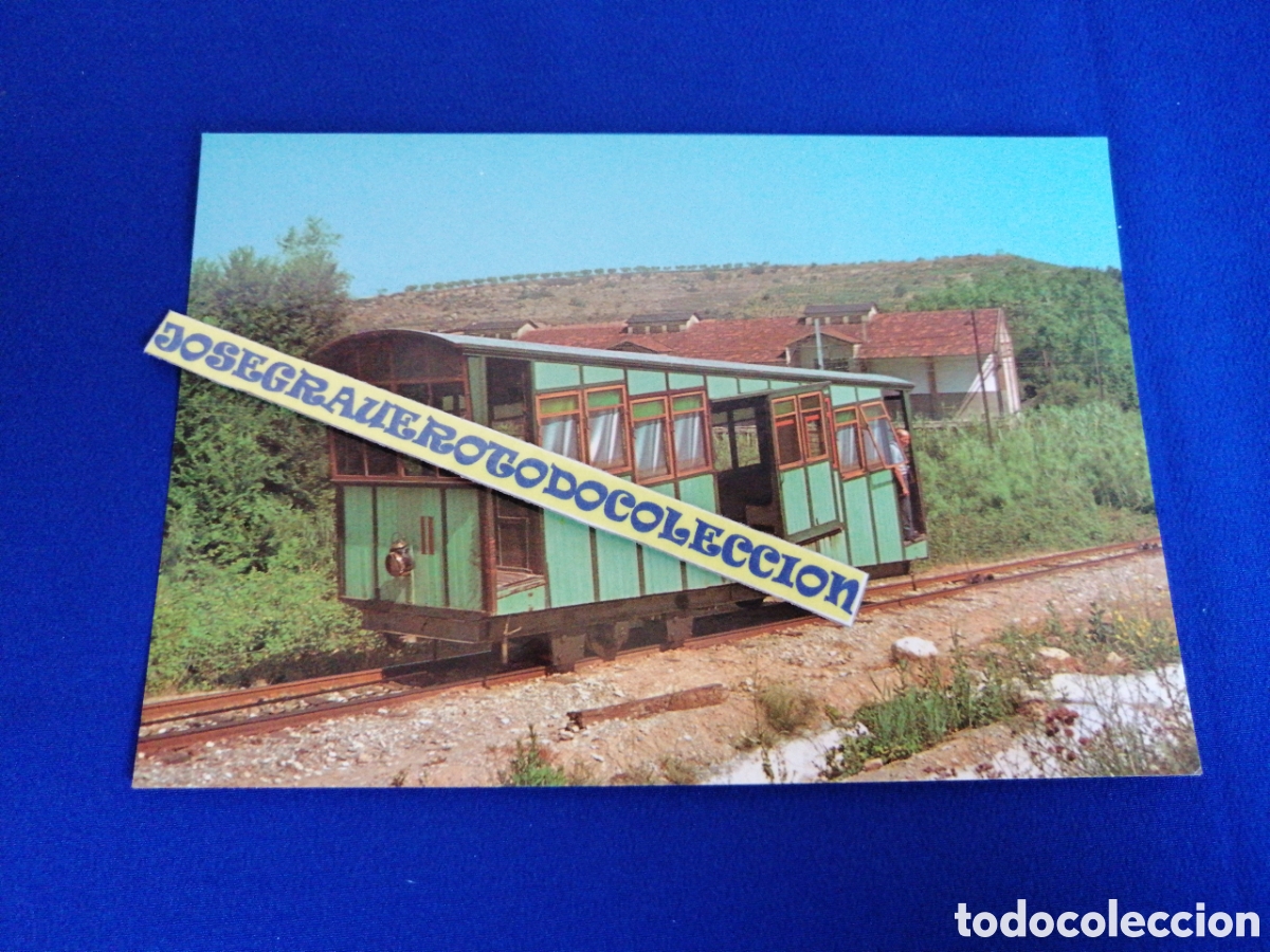 Postales: FUNICULAR DE G&Eacute;LIDA N&Uacute;MERO 80 - Foto 1