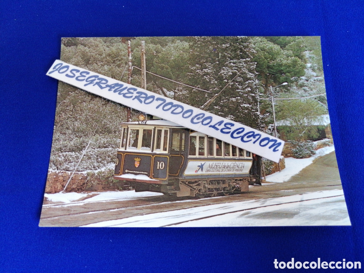 Postales: TRANVIA BLAU N&deg;10 - N&Uacute;MERO 81 - Foto 1