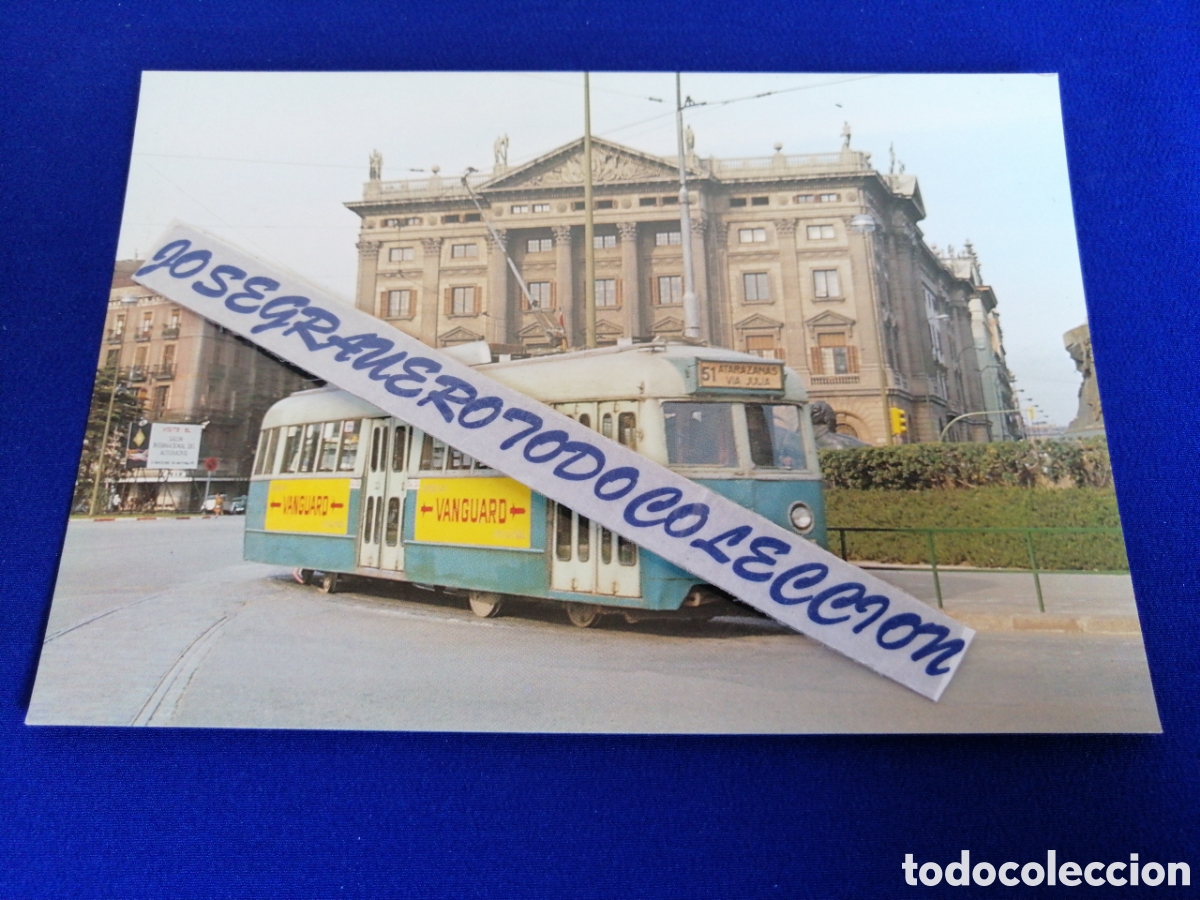 Postales: TRAM VIES DE BARCELONA N&Uacute;MERO 90 - Foto 1