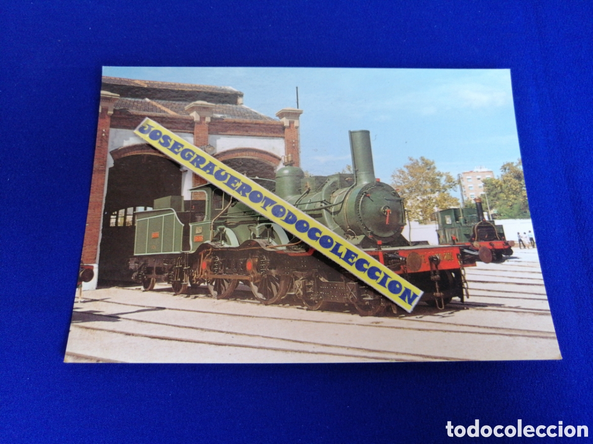 Postales: LOCOMOTORA 220-2005 N&Uacute;MERO 95 - Foto 1