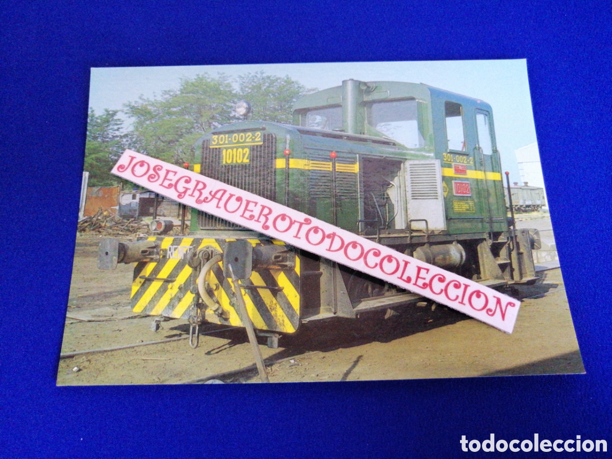 Postales: TRACTOR DIESEL 301-002-2 N&Uacute;MERO 97 - Foto 1