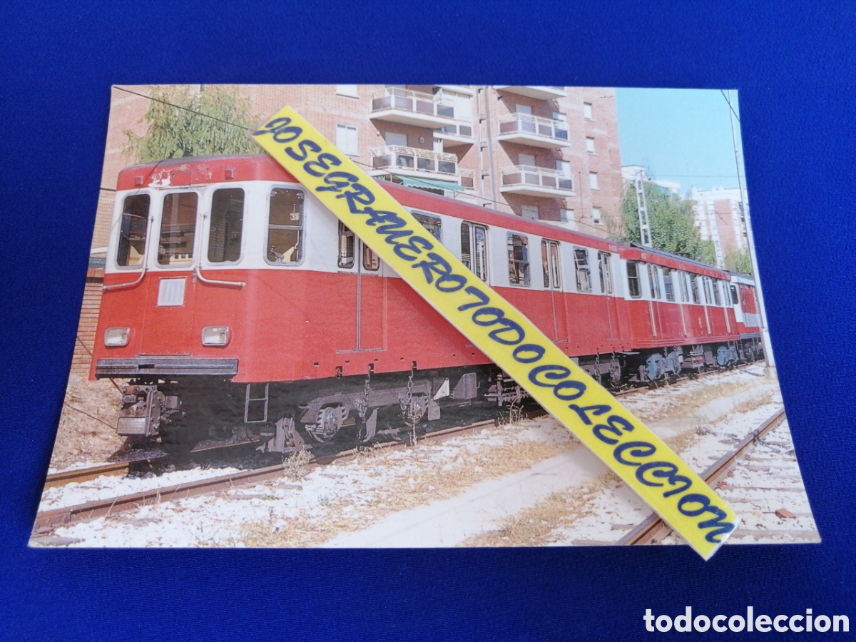 Postales: SERIE 1000 REMOLQUE - 207 - Foto 1