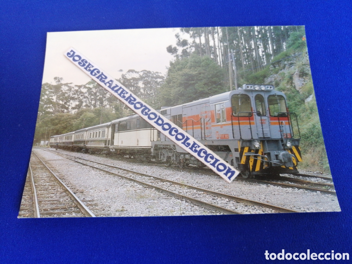 Postales: TREN TRANSCANTABRICO N&Uacute;MERO 210 - Foto 1