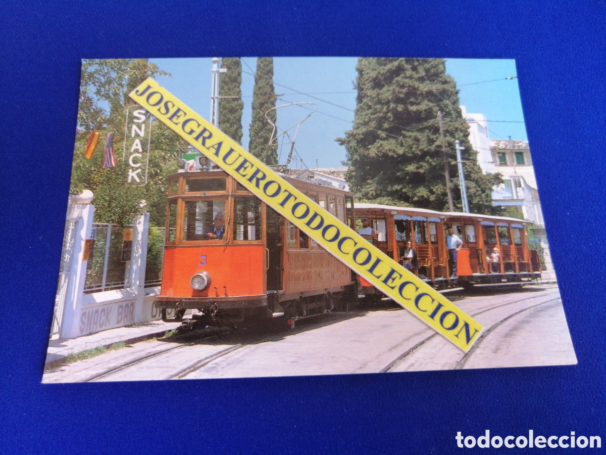 Postales: TRANVIA DE SOLLER A PORT DE SOLLER N&Uacute;MERO 226 - Foto 1