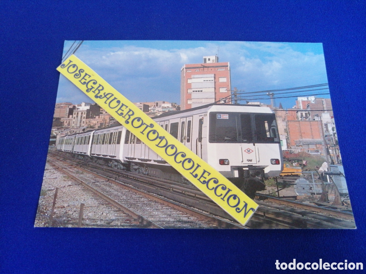 Postales: METRO DE BARCELONA N&Uacute;MERO 213 - Foto 1
