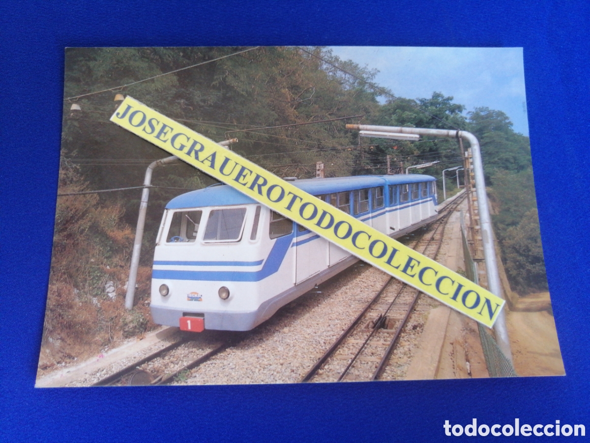 Postales: FUNICULAR DEL TIBIDABO - N&Uacute;MERO 256 - Foto 1