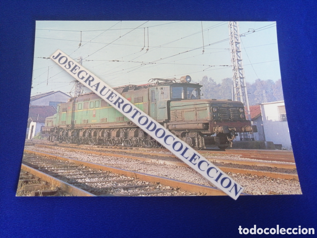Postales: LOCOMOTORA 7301 N&Uacute;MERO 112 - Foto 1