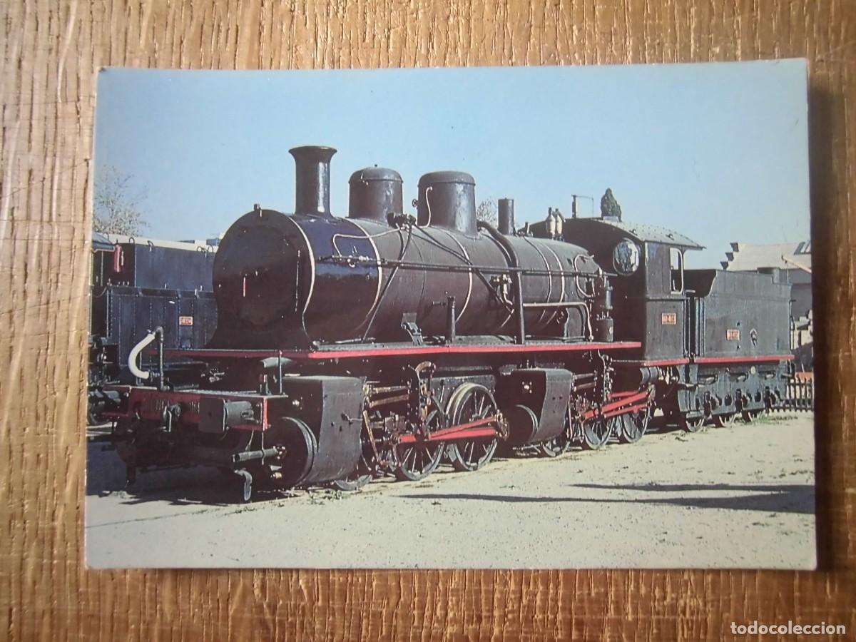 Postales: POSTAL LOCOMOTORA MALLET RENFE - Foto 1
