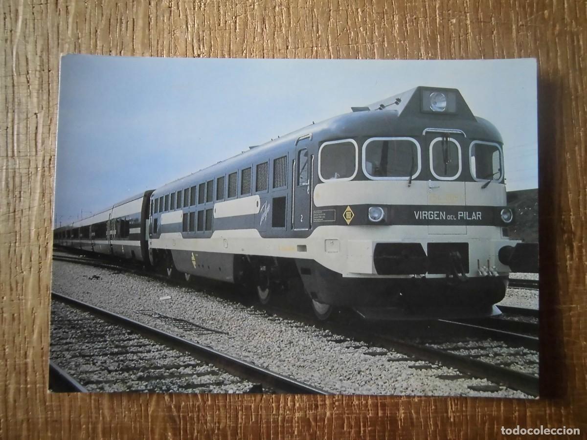 Postales: POSTAL TALGO PENDULAR RENFE - Foto 1