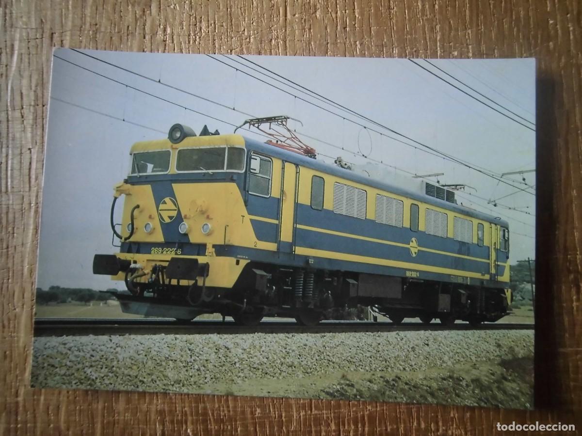 Postales: POSTAL LOCOMOTORA 269 RENFE - Foto 1