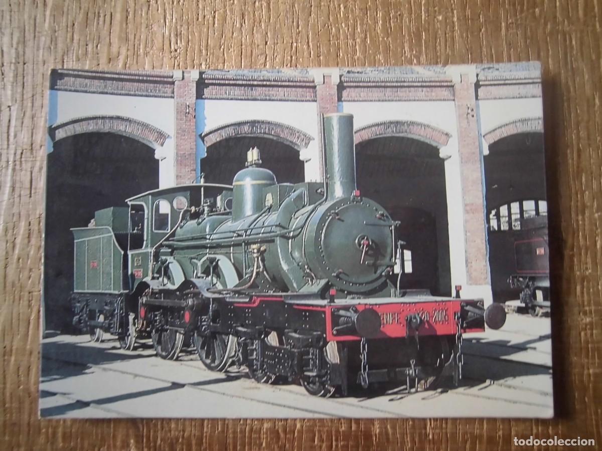 Postales: POSTAL LOCOMOTORA N&ordm; 9 DEL OESTE RENFE - Foto 1