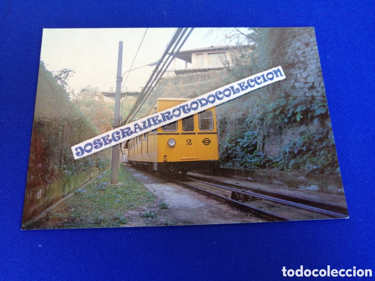 Postales: FUNICULAR DE MONTJUIC BARCELONA N&Uacute;MERO 281 - Foto 1