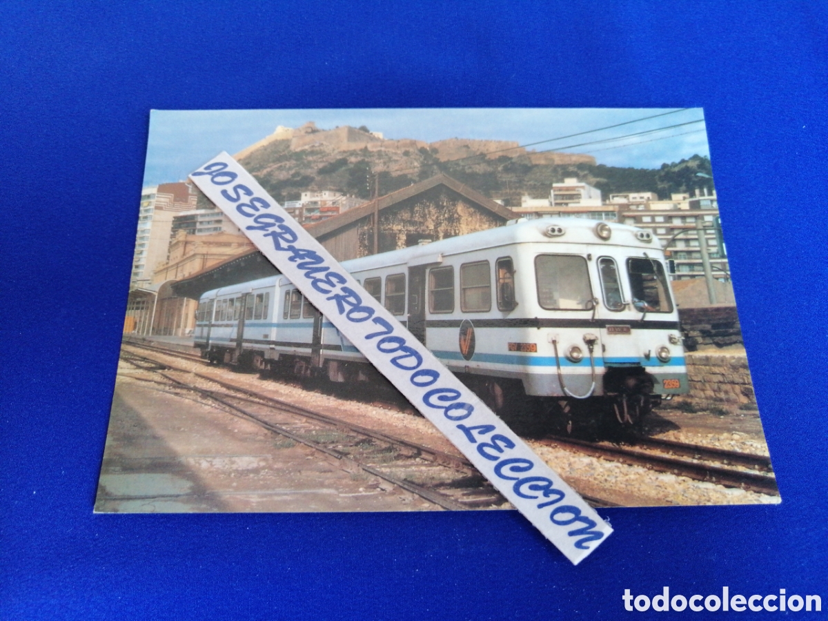 Postales: AUTOMOTOR SERIE 2300 N&Uacute;MERO 233 - Foto 1