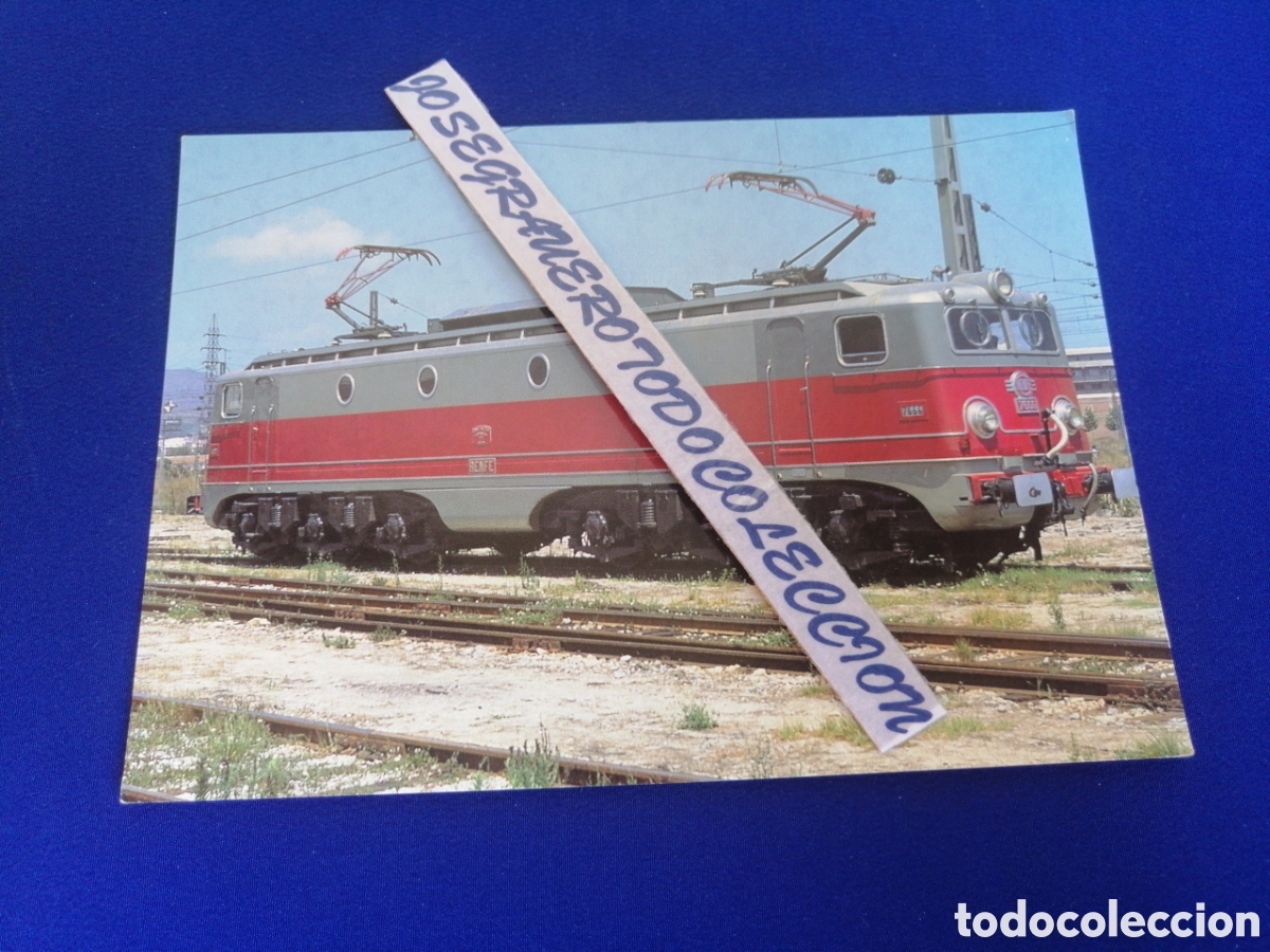 Postales: 99 RENFE CX 7666 A&Ntilde;O 1969 N&Uacute;MERO 99 - Foto 1