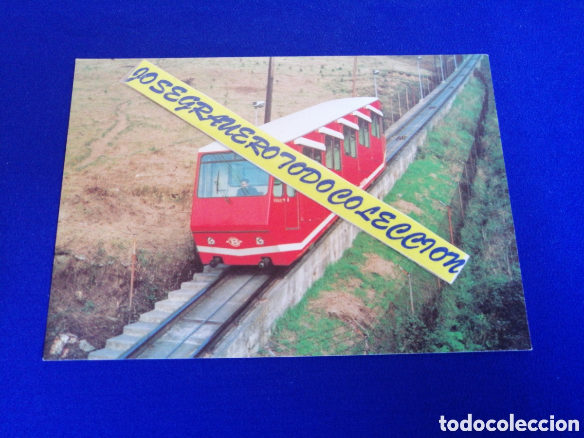 Postales: FUNICULAR DE ARTXANDA BILBAO 1983 N&Uacute;MERO 424 - Foto 1