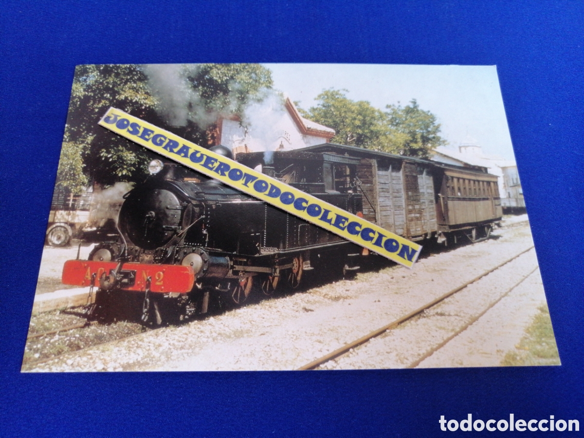 Postales: FERROCARRIL ALCOY-GANDIA N&Uacute;MERO 511 - Foto 1