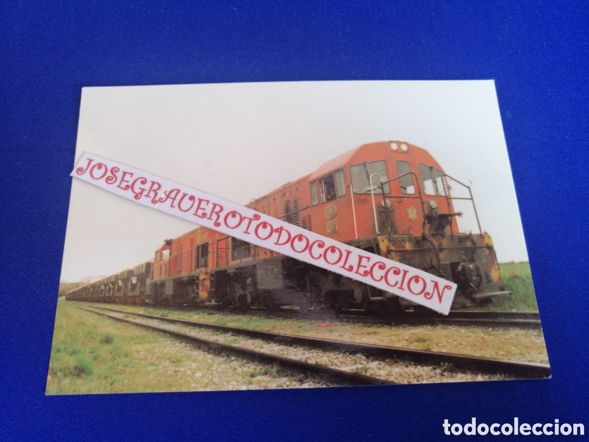 Postales: FERROCARRIL DE TAJU&Ntilde;A LA POVEDA N&Uacute;MERO 502 - Foto 1