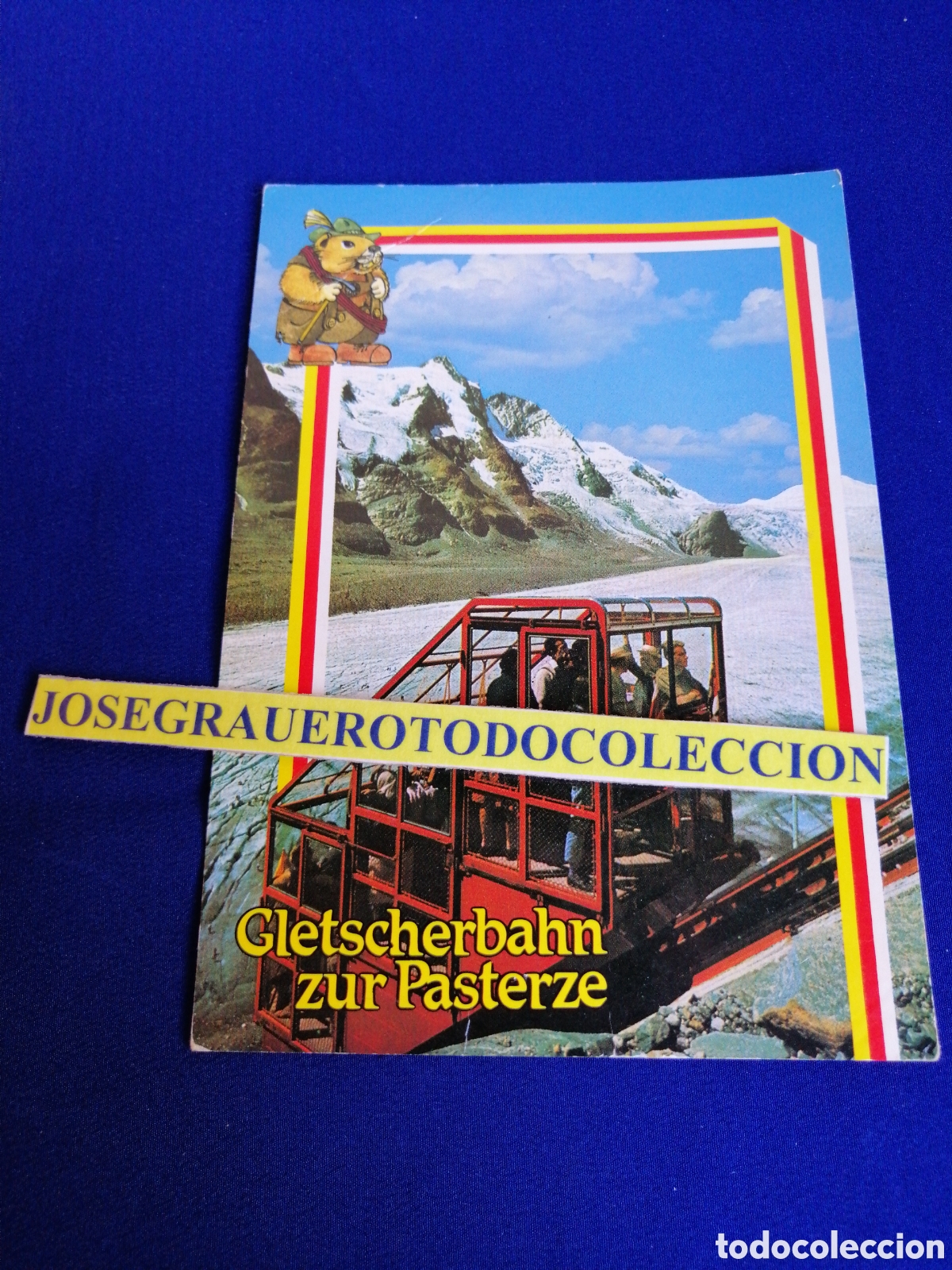Postales: GETSCHERBAHN ZUR PASTERZE - Foto 1