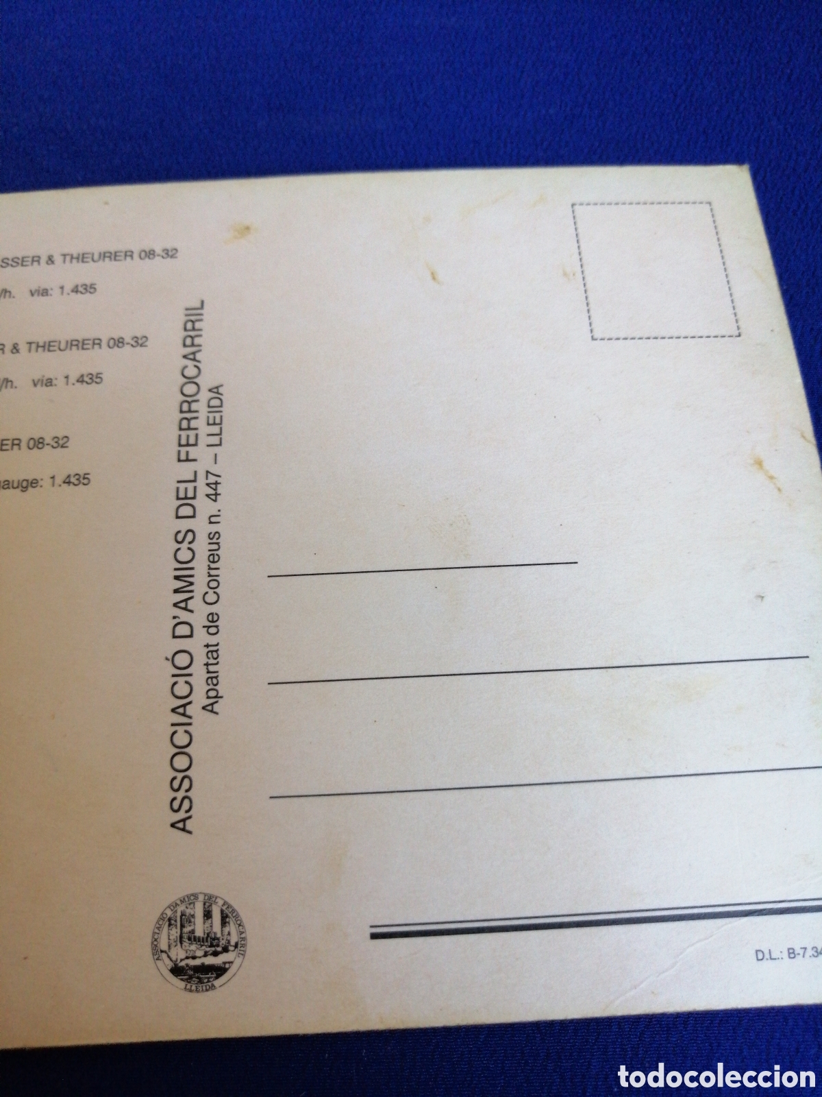 Postales: COMCOMSA 56-BAP 2924 N&Uacute;MERO 11 - Foto 3