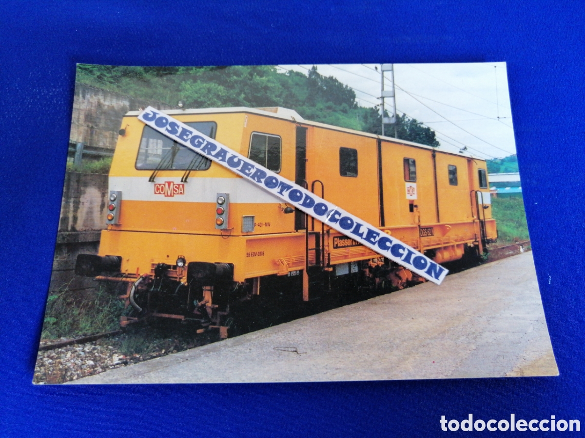 Postales: COMSA 56 EDP 2876 N&Uacute;MERO 10 - Foto 1