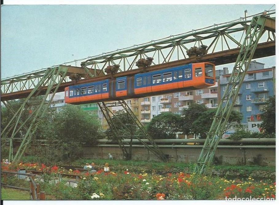 Postales: SCHWEBEBAHN AN DER ROSENAU.- WUPPERTAL - Foto 1