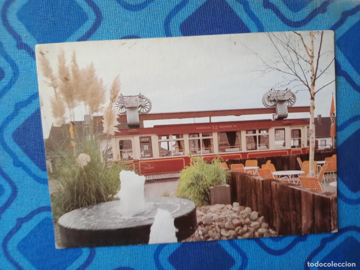 Postales: Wuppertal. Tren elevado - Foto 1