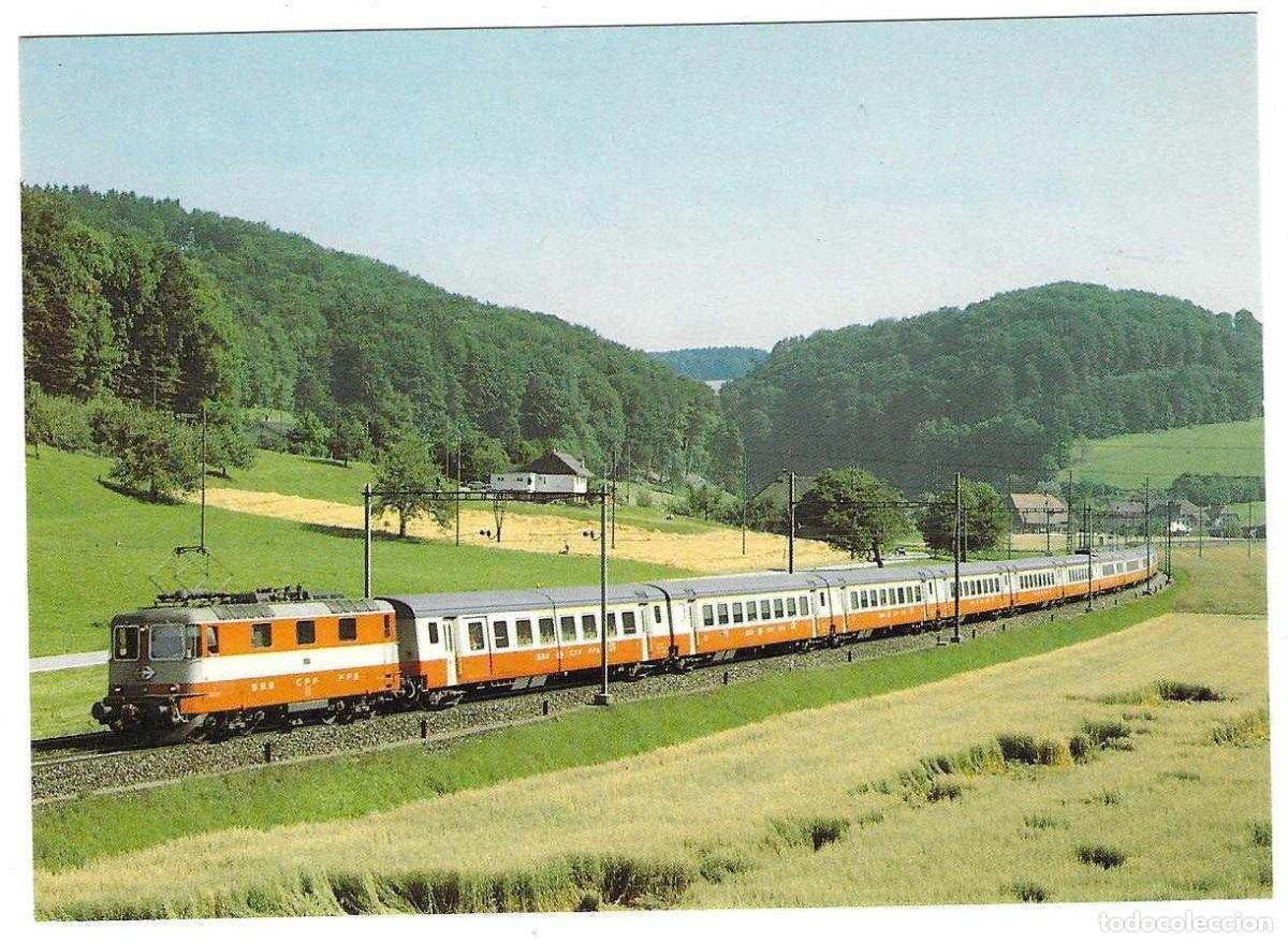 Postales: Postal Intercity Swiss Express. 7f2-162 - Foto 1