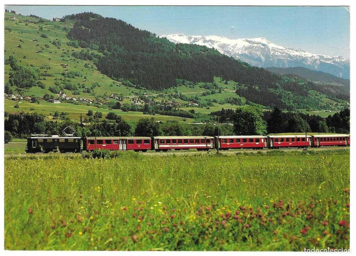 Postales: Postal Der Glacier Express inder Surselva. 7f2-165 - Foto 1