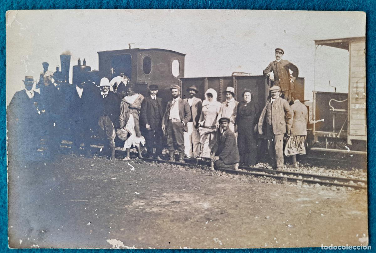 Postales: RW POSTAL TREN P1098 - Foto 1