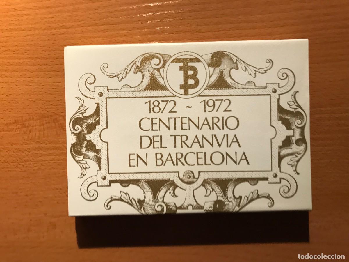 Postkarten: BARCELONA COLECCION COMPLETA DE 56 POSTALES C.C. DEL CENTENARIO DEL TRANVIA