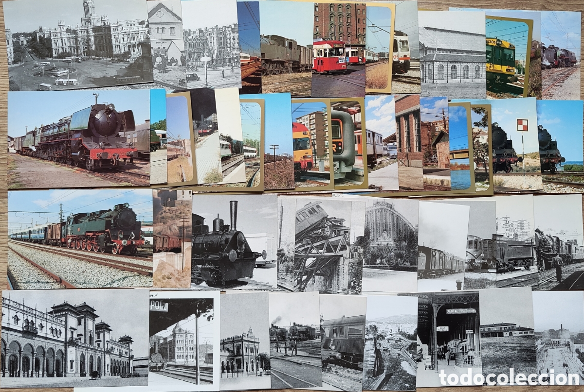 Postales: Postales ferrocarril - Foto 1