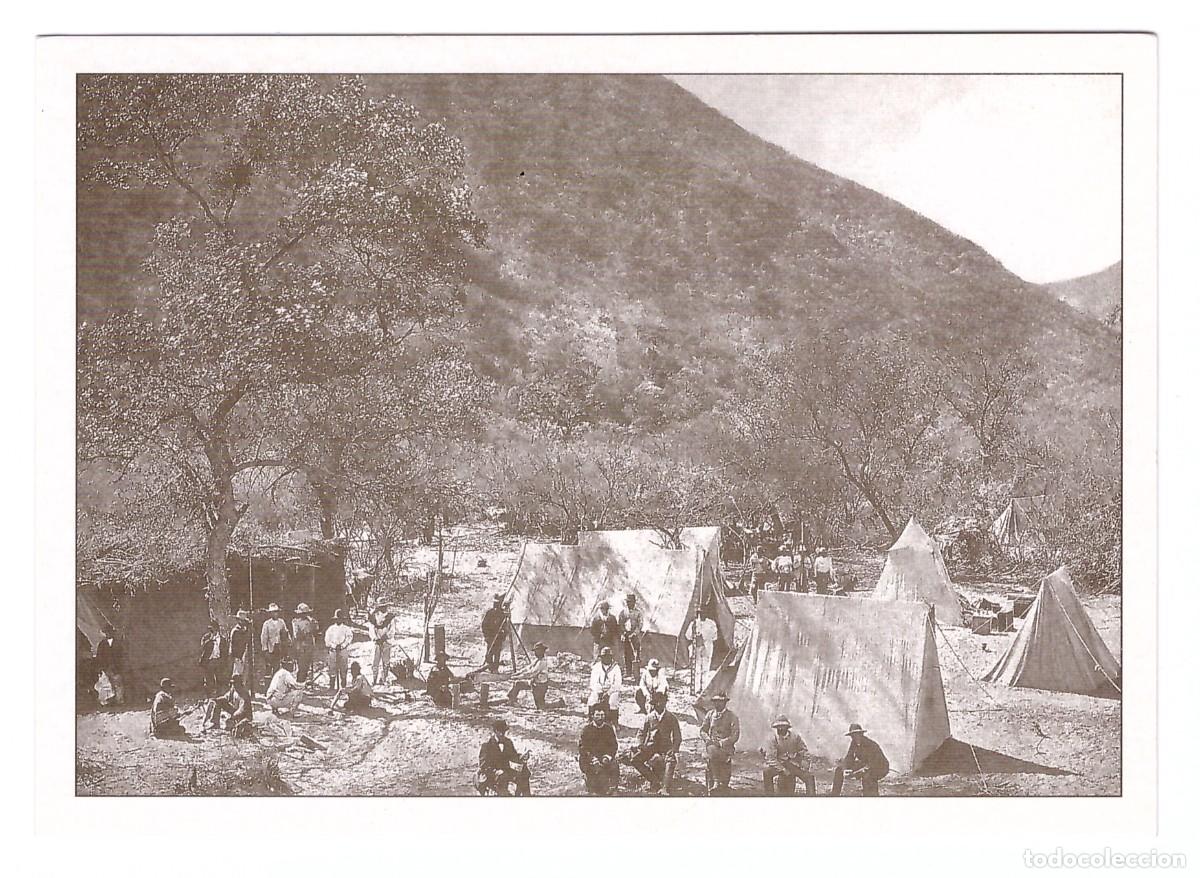 Postales: ARGENTINA // SALTA // COMISI&Oacute;N DE ESTUDIOS DEL FERROCARRIL (1883) - Foto 1