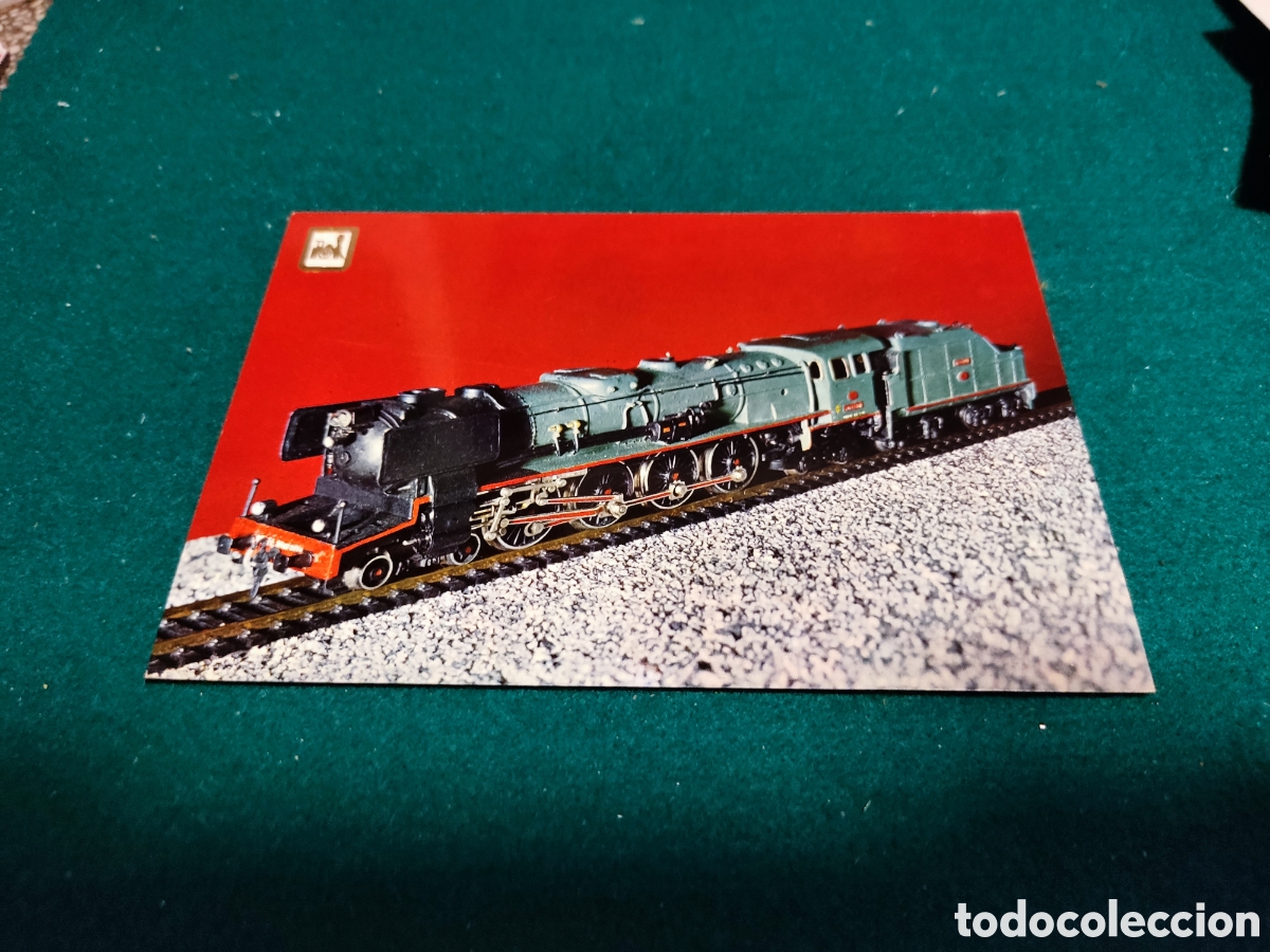 Postales: Postal locomotora....... - Foto 1