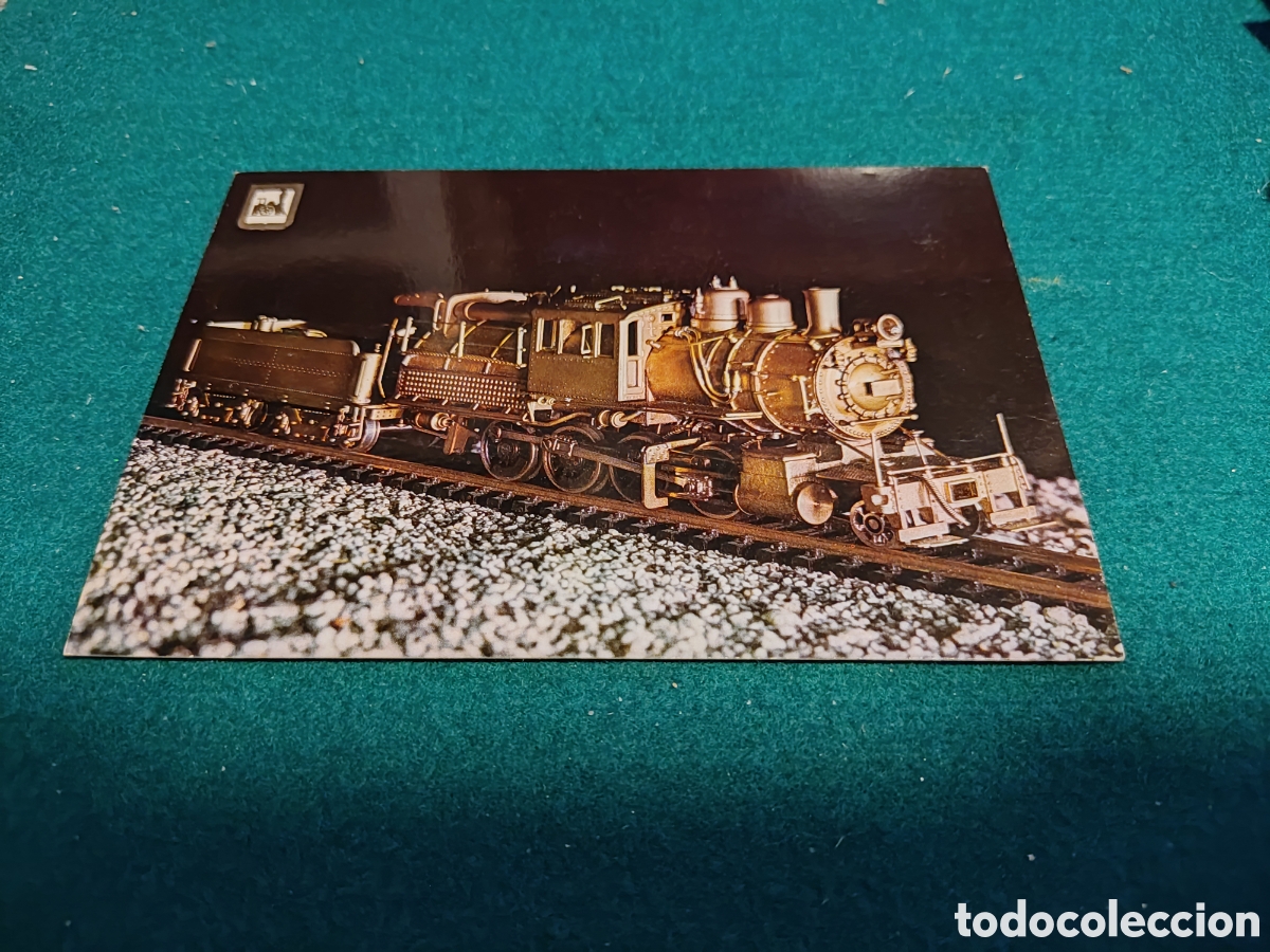 Postales: Postal locomotora....... - Foto 1