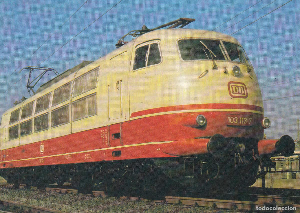 Postales: TREN LOCOMOTORA BAUREIHE - Foto 1