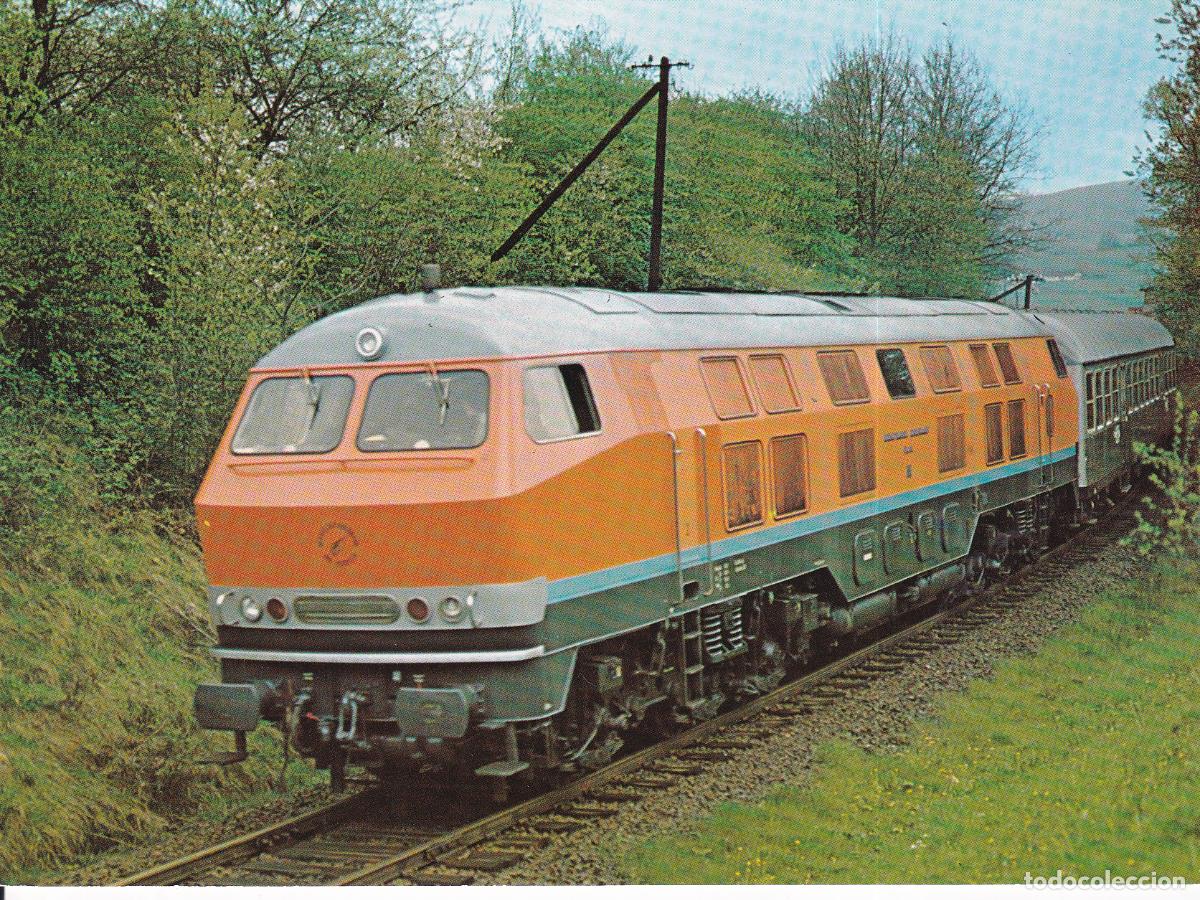 Postales: TREN LOCOMOTORA HERSFELDER KREISBAHN - Foto 1