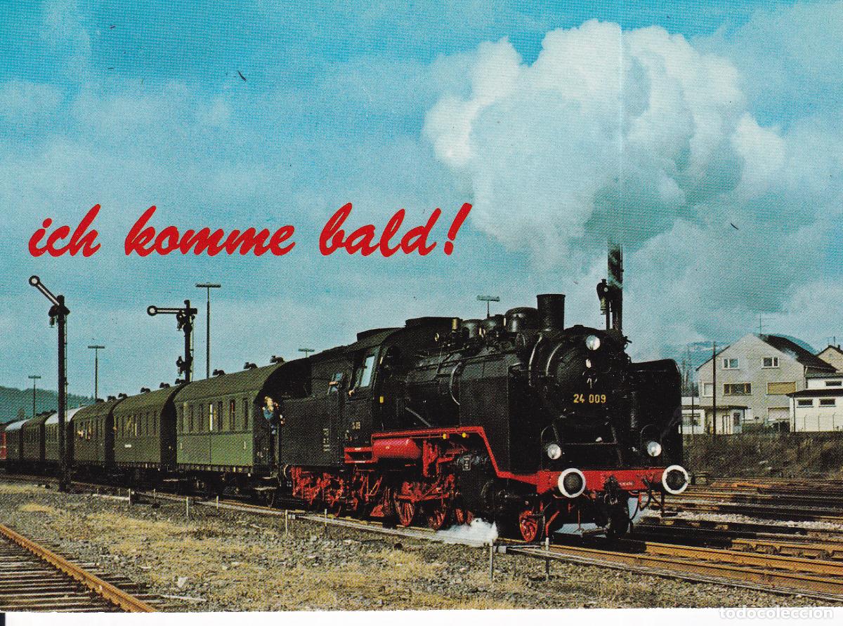 Postales: TREN LOCOMOTORA PERSONENZUG - Foto 1
