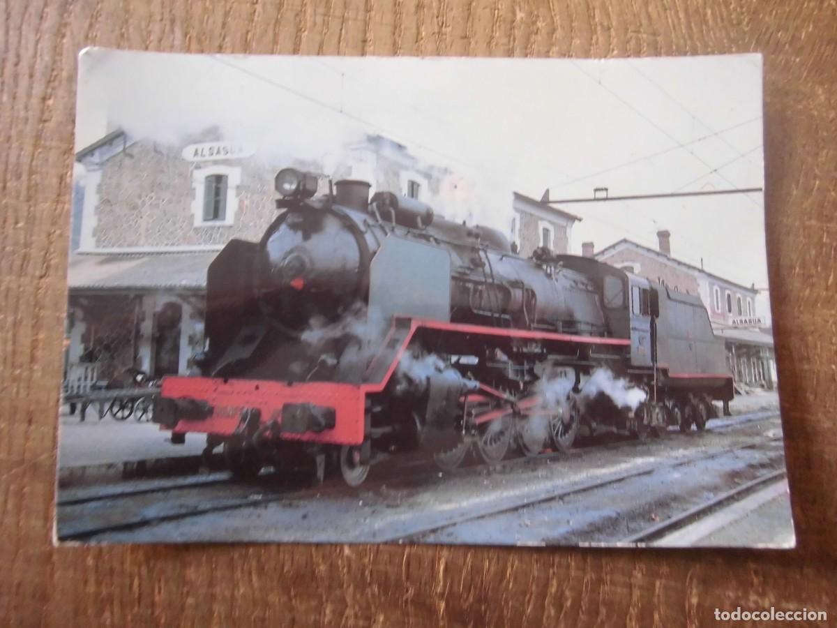 Postales: POSTAL LOCOMOTORA MIKADO RENFE - Foto 1