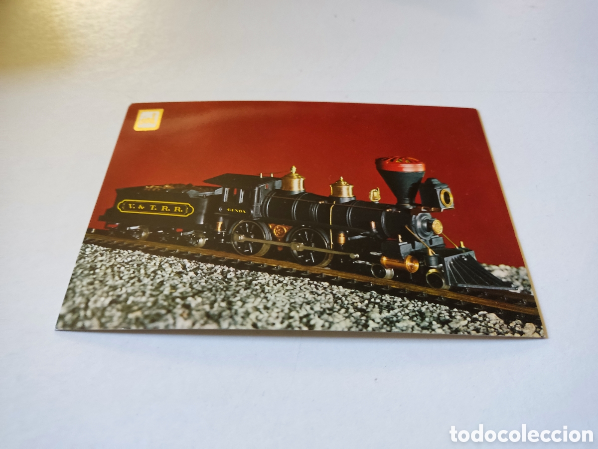 Postales: Postal serie locomotoras Genoa - Foto 1