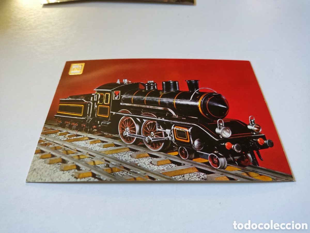Postales: Postal serie locomotoras Bing - Foto 1