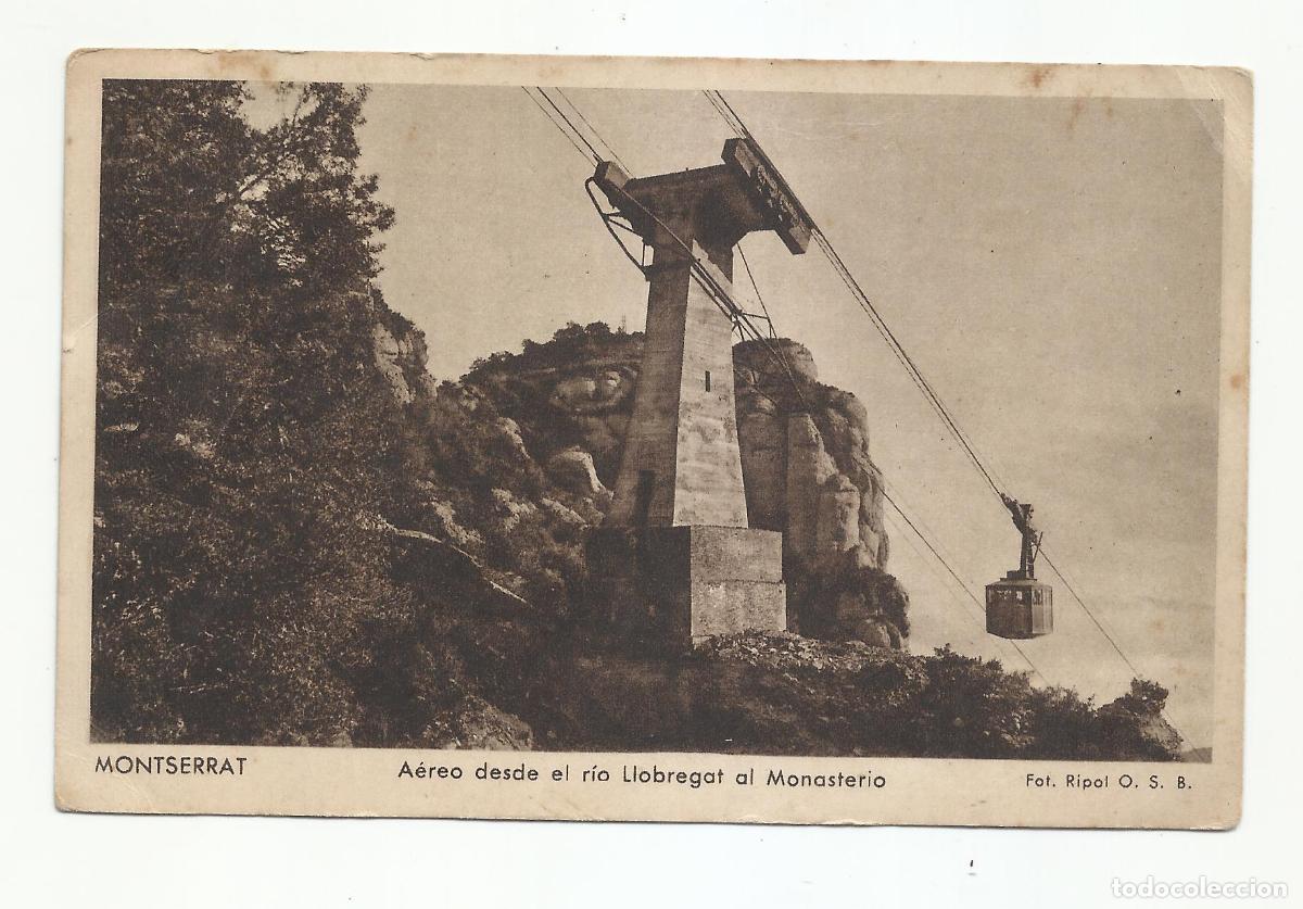 Postales: funicular monasterio de montserrat - Foto 1