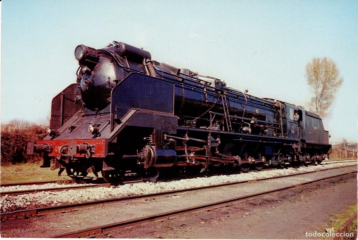 Postales: RENFE - Locomotora &rdquo;Santa Fe&rdquo; - Foto 1