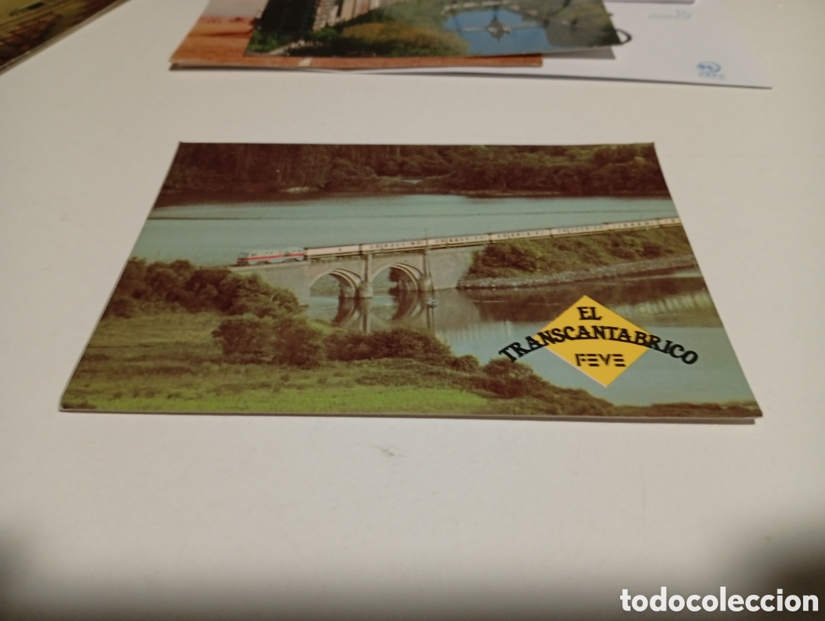 Postales: Postal El Transcantabrico ,TREN ,FEVE - Foto 1