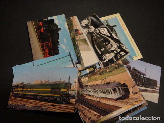 Postales: 83 postales de trenes - Foto 1