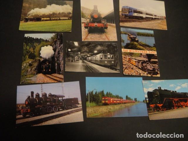Postales: 83 postales de trenes - Foto 4