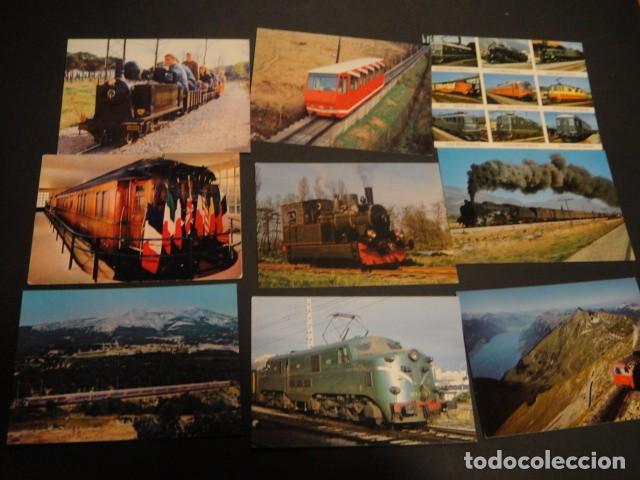 Postales: 83 postales de trenes - Foto 5