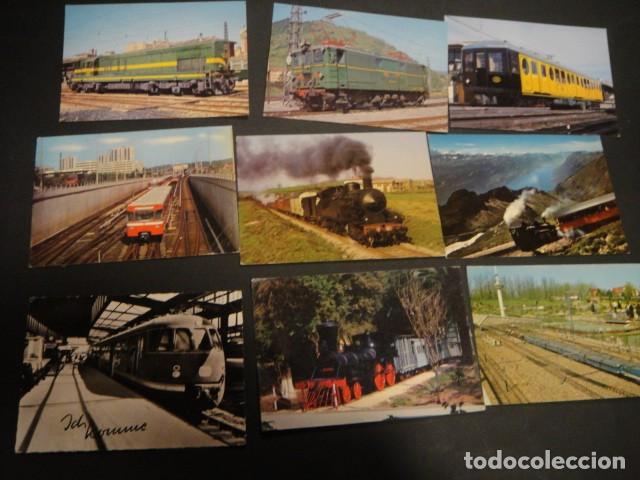 Postales: 83 postales de trenes - Foto 6