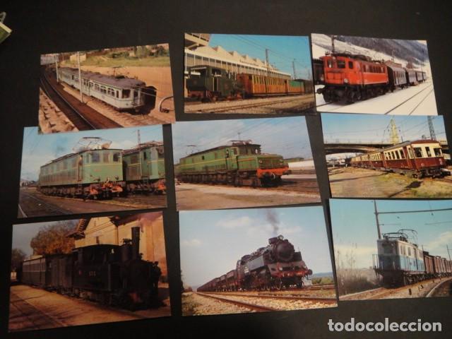 Postales: 83 postales de trenes - Foto 7