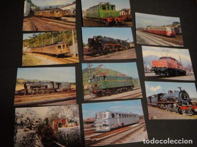 Postales: 83 postales de trenes - Foto 3