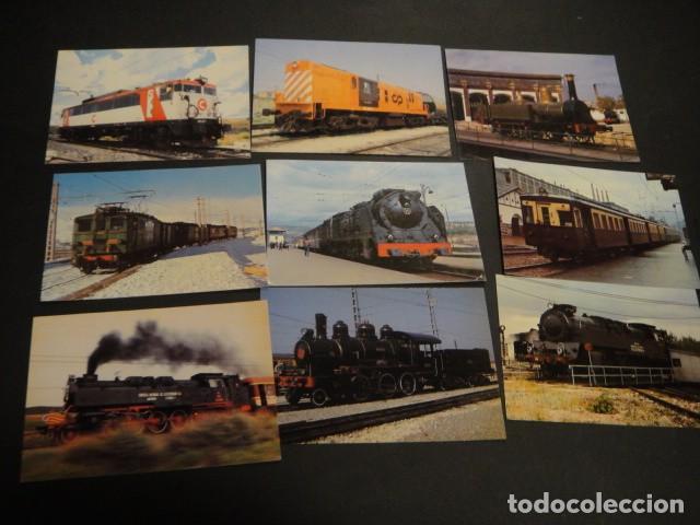 Postales: 83 postales de trenes - Foto 2